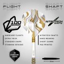 3er Set Steeldarts Red Dragon Paradym Gold & Silver Torpedo