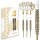 3er Set Steeldarts Red Dragon Paradym Gold & Silver Torpedo