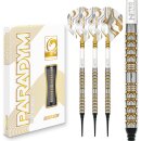 3er Set Softdarts Red Dragon Paradym Gold Parallel