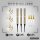 3er Set Softdarts Red Dragon Paradym Gold Parallel