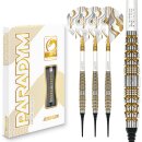 3er Set Softdarts Red Dragon Paradym Gold Torpedo