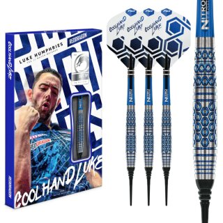 3er Set Softdarts Red Dragon Luke Humphries TX5