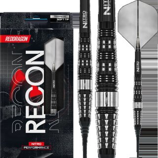 3er Set Softdarts Red Dragon Recon Torpedo
