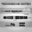 3er Set Softdarts Red Dragon Recon Torpedo