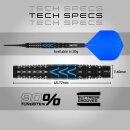 3er Set Softdarts Red Dragon AMP Torpedo