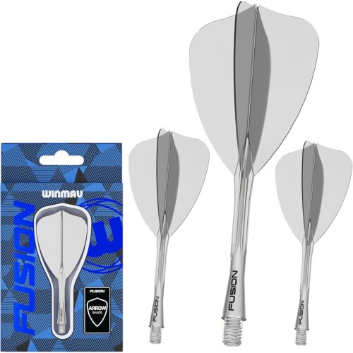 Winmau Fusion Arrow Clear