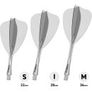 Winmau Fusion Arrow Clear