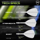 Winmau Fusion Arrow Clear