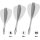Winmau Fusion Arrow Clear