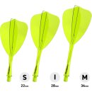 Winmau Fusion Arrow Yellow