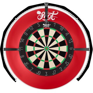 Dartboard-Beleuchtung Shot Lumen Core 270°