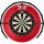 Dartboard-Beleuchtung Shot Lumen Core 270°