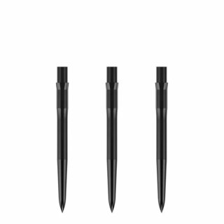 3x Caliburn Evo Spitzen Smooth Black 28 mm EVO019