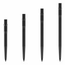 3x Caliburn Evo Spitzen Smooth Black 28 mm EVO019