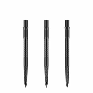 3x Caliburn Spitzen Evo Micro Grip Black 32 mm EVO026