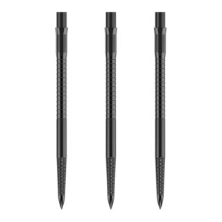 3x Caliburn Spitzen Evo Micro Grip Black 40 mm EVO063