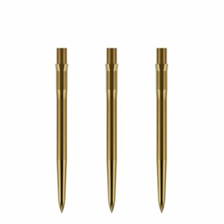 3x Caliburn Spitzen Evo Smooth Gold 32 mm EVO022