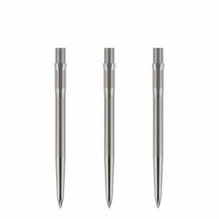 3x Caliburn Spitzen Evo Smooth Silver -No Lip- 32 mm EVO122