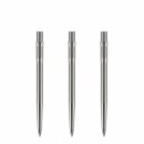 3x Caliburn Spitzen Evo Smooth Silver -No Lip- 32 mm EVO122