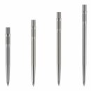 3x Caliburn Spitzen Evo Smooth Silver -No Lip- 32 mm EVO122