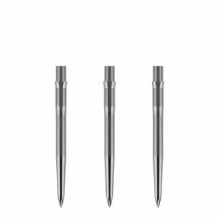 3x Caliburn Spitzen Evo Smooth Silver -No Lip- 28 mm EVO121