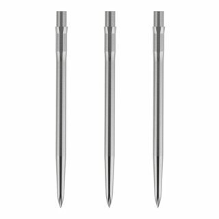 3x Caliburn Spitzen Evo Smooth Silver -No Lip- 40 mm EVO124