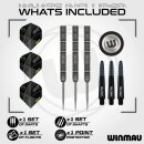 3er Set Steeldarts Winmau MvG Signature Edition