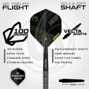 3er Set Steeldarts Winmau MvG Signature Edition