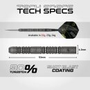3er Set Steeldarts Winmau MvG Signature Edition