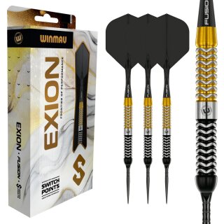 3er Set Steeldarts Winmau Exion Parallel Switch Point