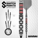 3er Set Steeldarts Winmau Fornax Parallel Switch Point