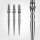 3x Winmau Switch Point Grooved Silver 30 mm