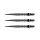 3x Winmau Switch Point Grooved Black 30 mm