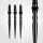 3x Winmau Switch Point Grooved Black 40 mm