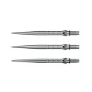 3x Winmau Switch Point Wave Silver 26 mm