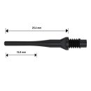 Bulls DE Soft Tips Tufflex 100er Gelb 6mm