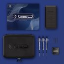 3er Set Steeldarts Harrows GEO Torpedo QPS
