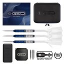 3er Set Steeldarts Harrows GEO Parallel QPS