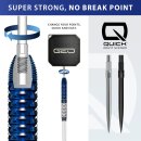 3er Set Steeldarts Harrows GEO Parallel QPS