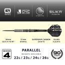 3er Set Steeldarts Harrows Dave Chisnall "Chizzy" Series 4 QPS