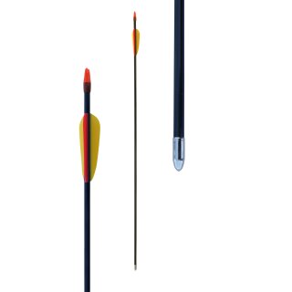einfacher Fiberglaspfeil 28 Zoll