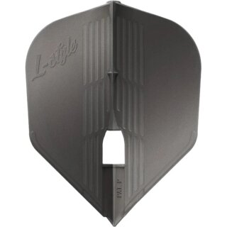 L-Style Flights Pro L3 KAMI Gun Metallic (Silbergrau)