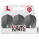 L-Style Flights Pro L3 KAMI Gun Metallic (Silbergrau)