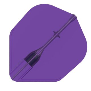 L-Style Flights EZ L3 Clear Purple
