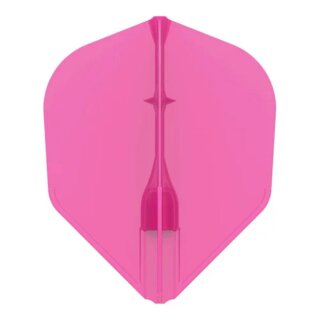 L-Style Flights EZ L3 Clear Pink