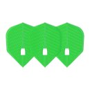 L-Style Flights Pro L3 Dimple Lime Green
