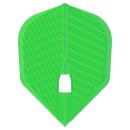 L-Style Flights Pro L3 Dimple Lime Green