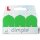 L-Style Flights Pro L3 Dimple Lime Green