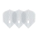 L-Style Flights Pro L3 Dimple Clear