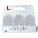 L-Style Flights Pro L3 Dimple Clear